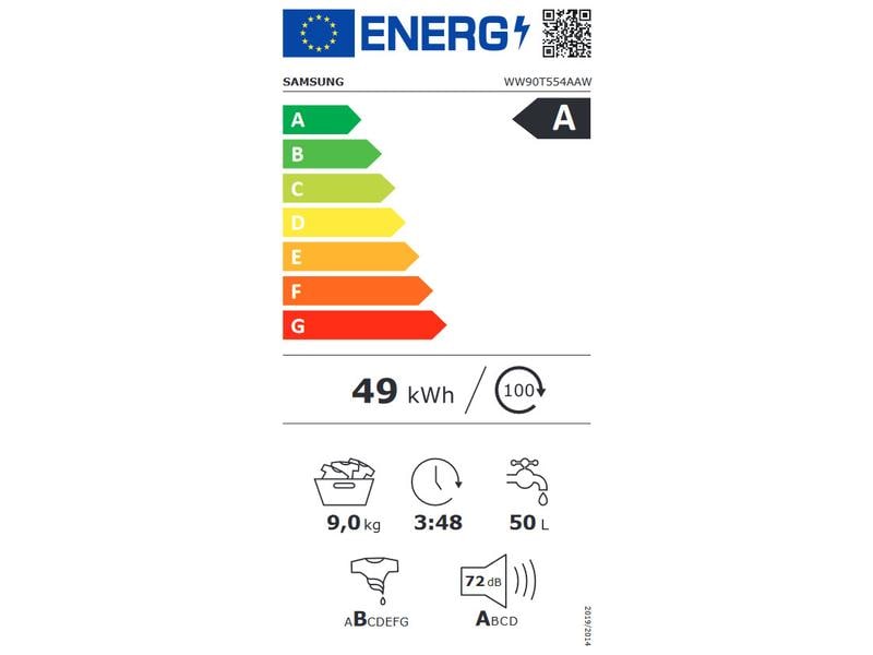 Samsung Waschmaschine WW90T554AAW/S5 Links