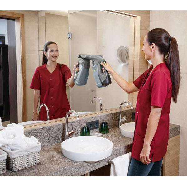 Kärcher Fenstersauger WVP 10 Adv Grau