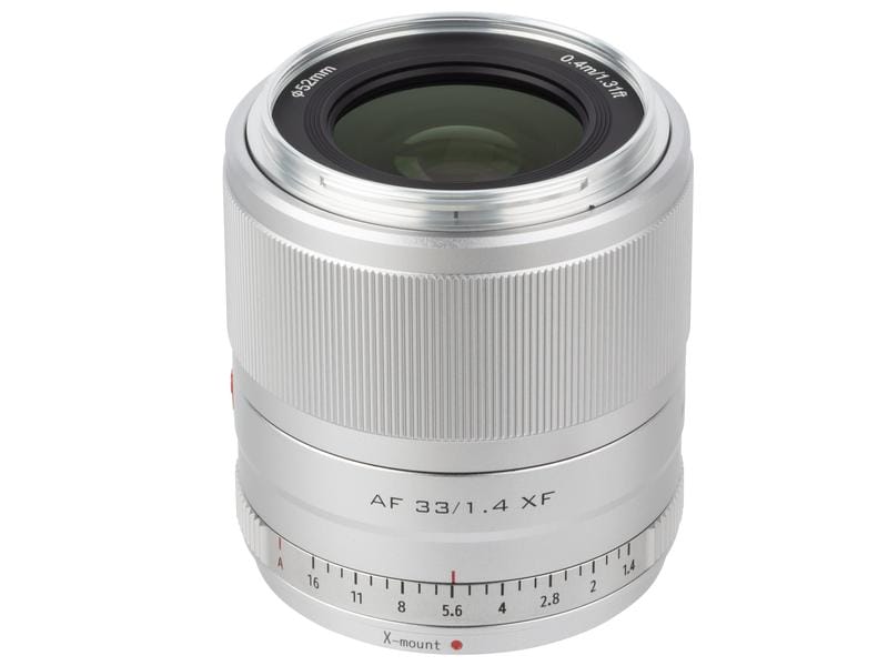 Viltrox Festbrennweite AF 33mm F/1.4 – Fujifilm X-Mount