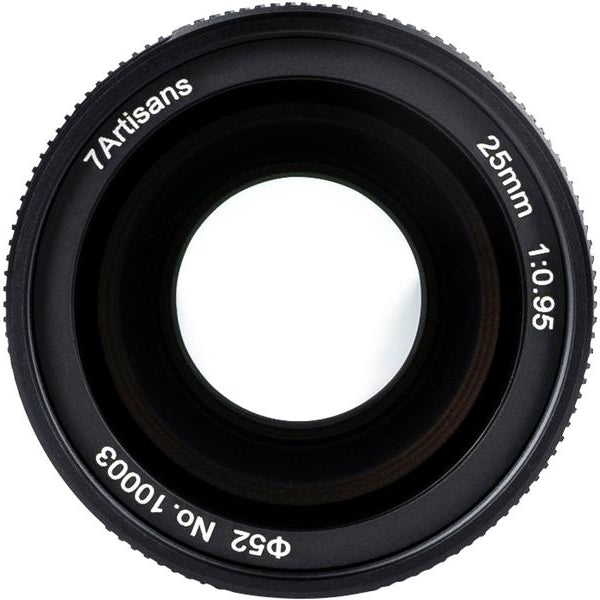 7Artisans Festbrennweite 25mm F/0.95 – Sony E-Mount