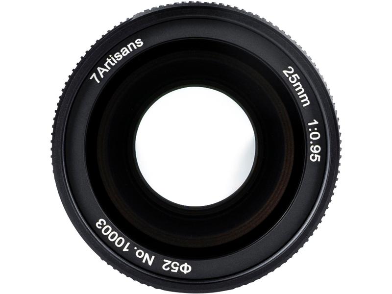 7Artisans Festbrennweite 25mm F/0.95 – Nikon Z