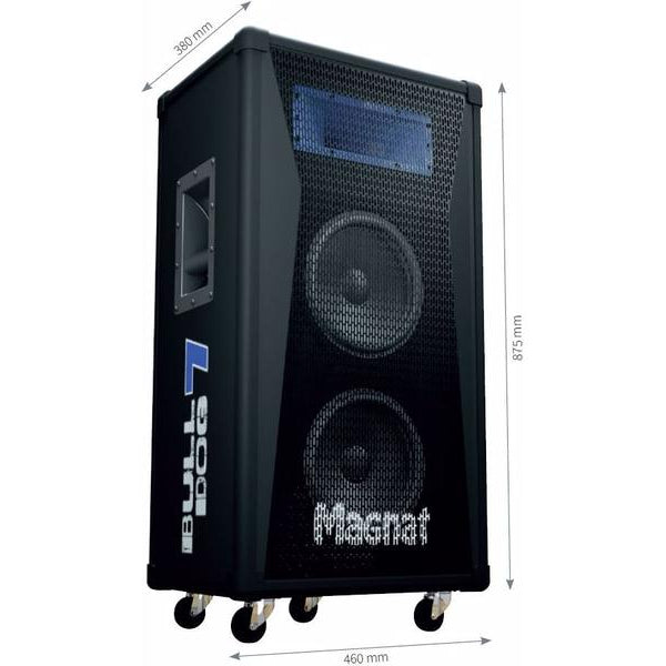 Magnat Bluetooth Speaker Bulldog 7 Schwarz