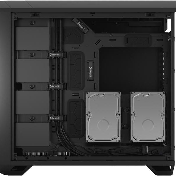 Fractal Design PC-Gehäuse Torrent Schwarz
