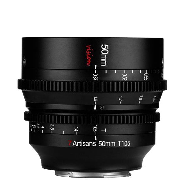 7Artisans Festbrennweite 50mm T/1.05 – Canon RF