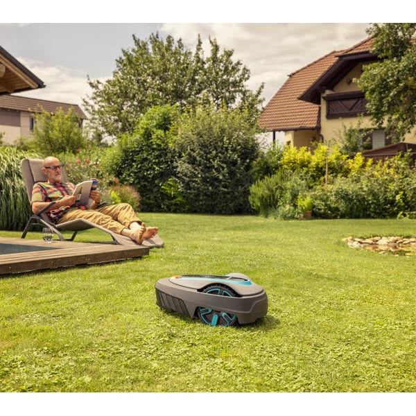 Gardena Mähroboter smart SILENO city Set 600 m²
