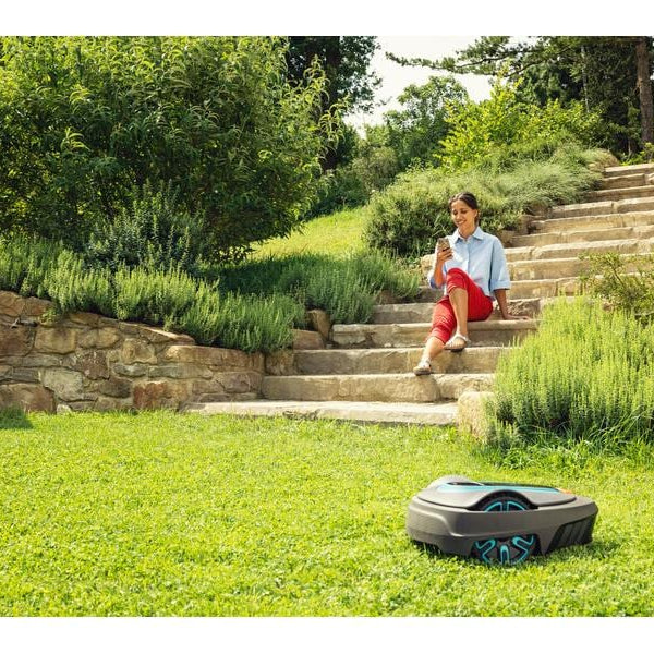 Gardena Mähroboter smart SILENO city Set 600 m²