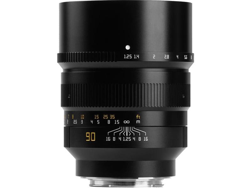 TTArtisan Festbrennweite 90mm F/1.25 – Sony E-Mount