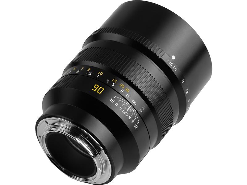 TTArtisan Festbrennweite 90mm F/1.25 – Sony E-Mount