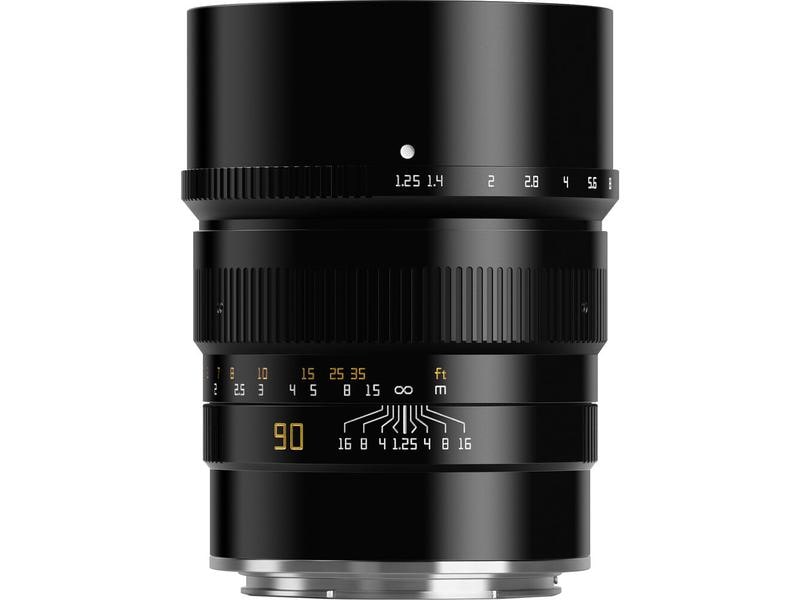 TTArtisan Festbrennweite 90mm F/1.25 – Hasselblad X1D