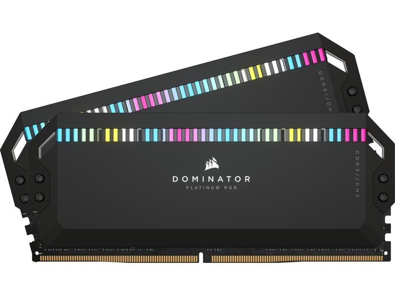 Corsair DDR5-RAM Dominator Platinum RGB 6000 MHz 2x 32 GB