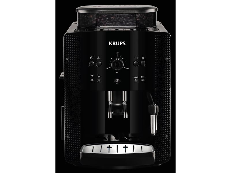 Krups Kaffeevollautomat EA8108 Schwarz