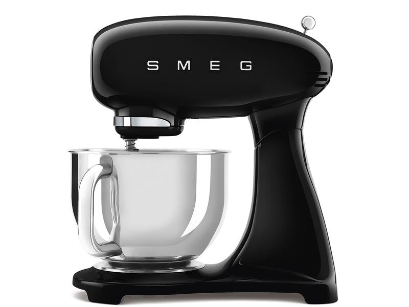 SMEG Küchenmaschine 50's Style SMF03BLEU Schwarz