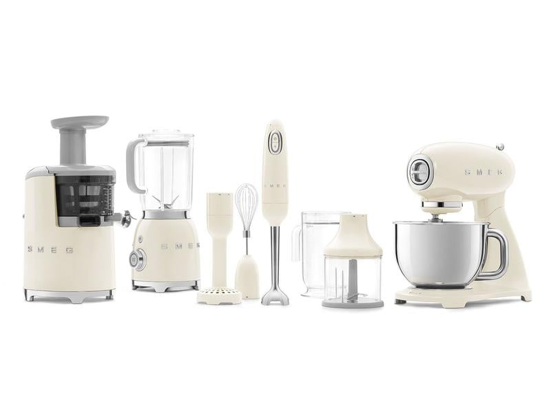 SMEG Küchenmaschine 50's Style SMF03CREU Crème