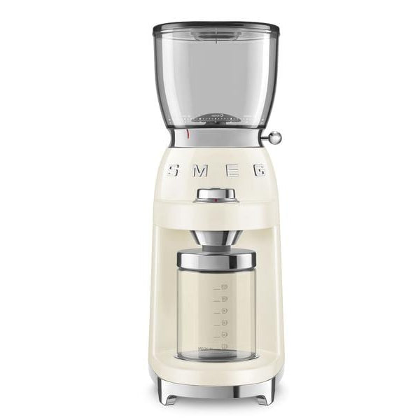 SMEG Kaffeemühle 50's Style CGF01CREU Crème