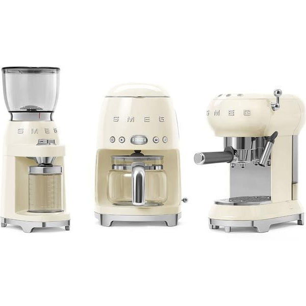 SMEG Kaffeemühle 50's Style CGF01CREU Crème