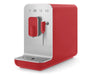 SMEG Kaffeevollautomat 50's Style BCC02RDMEU Rot