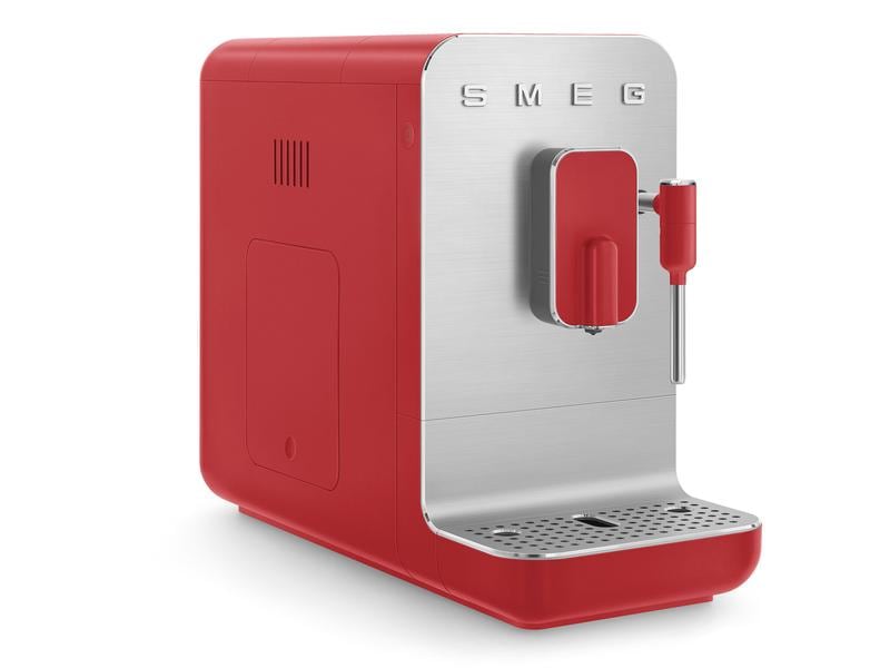 SMEG Kaffeevollautomat 50's Style BCC02RDMEU Rot