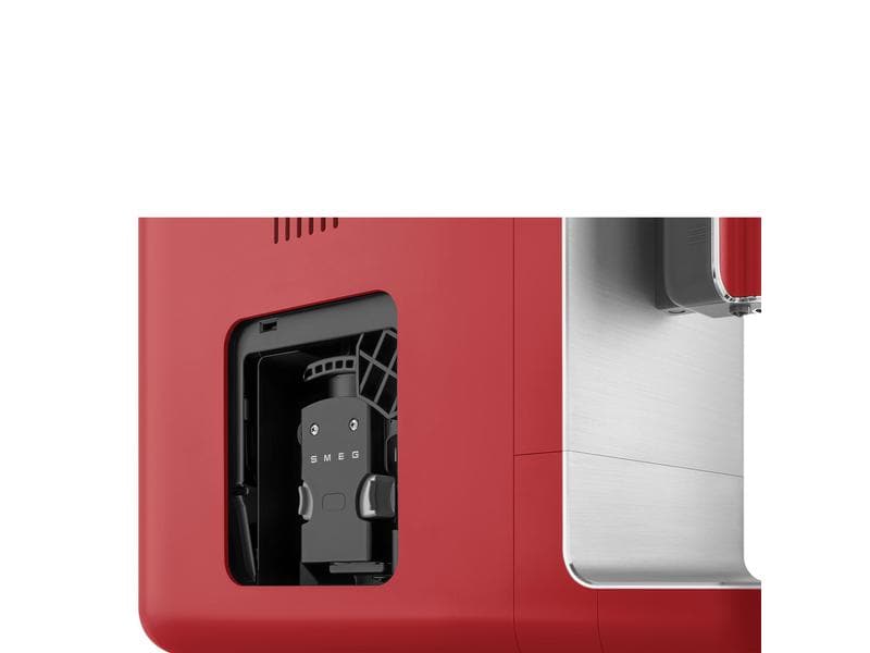 SMEG Kaffeevollautomat 50's Style BCC02RDMEU Rot