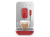 SMEG Kaffeevollautomat 50's Style BCC02RDMEU Rot