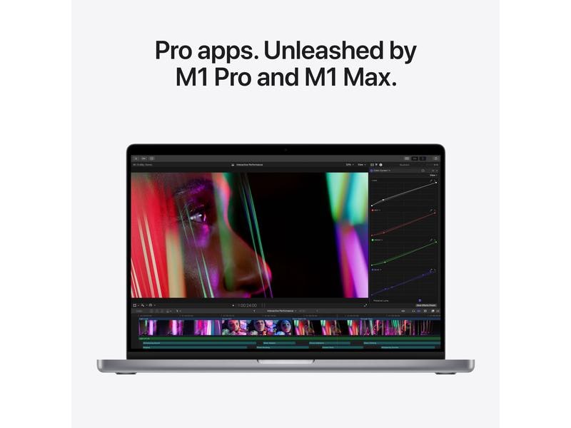 Apple MacBook Pro 16" M1 Max 2021 10C CPU/32C GPU/2TB/64GB