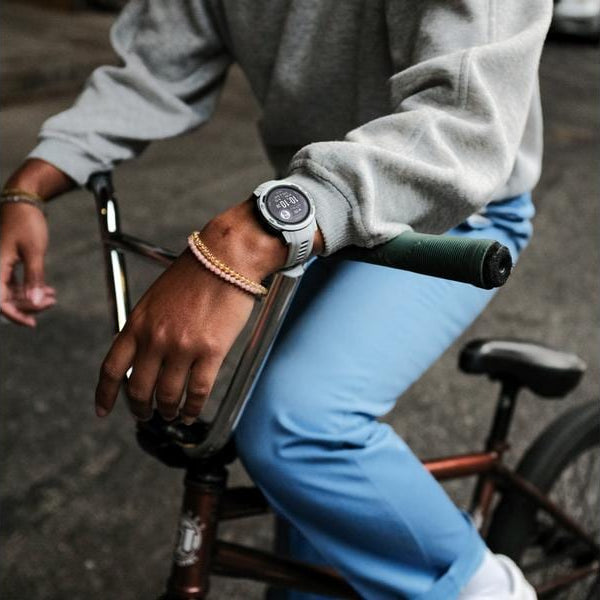 GARMIN Sportuhr Instinct 2 Solar, Anthrazit