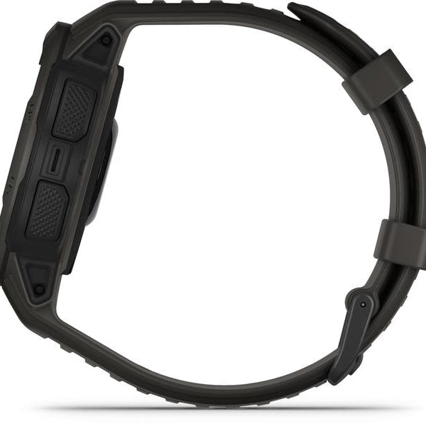 GARMIN Sportuhr Instinct 2 Solar, Anthrazit