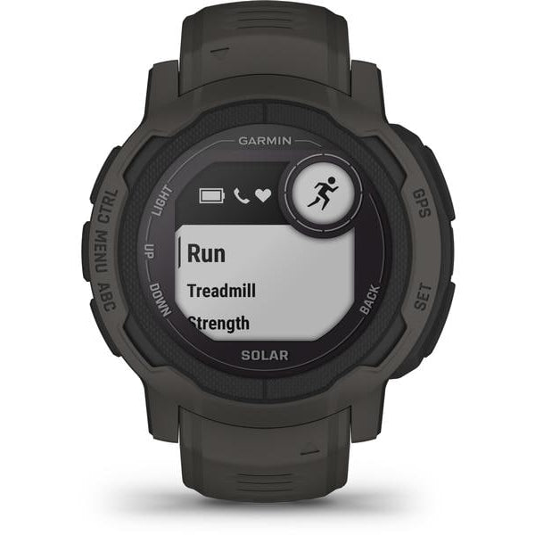 GARMIN Sportuhr Instinct 2 Solar, Anthrazit