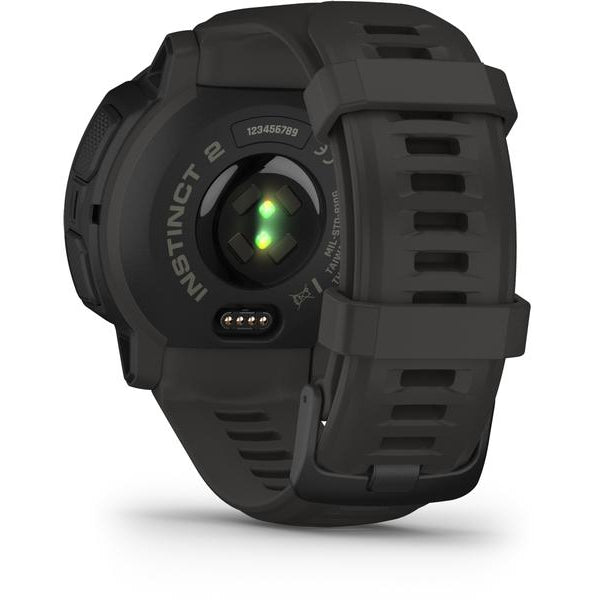 GARMIN Sportuhr Instinct 2 Solar, Anthrazit