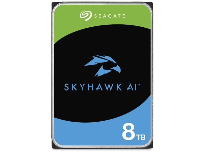 Seagate Harddisk SkyHawk AI 3.5" SATA 8 TB