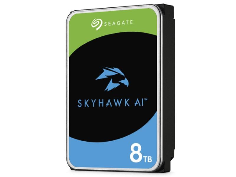 Seagate Harddisk SkyHawk AI 3.5" SATA 8 TB