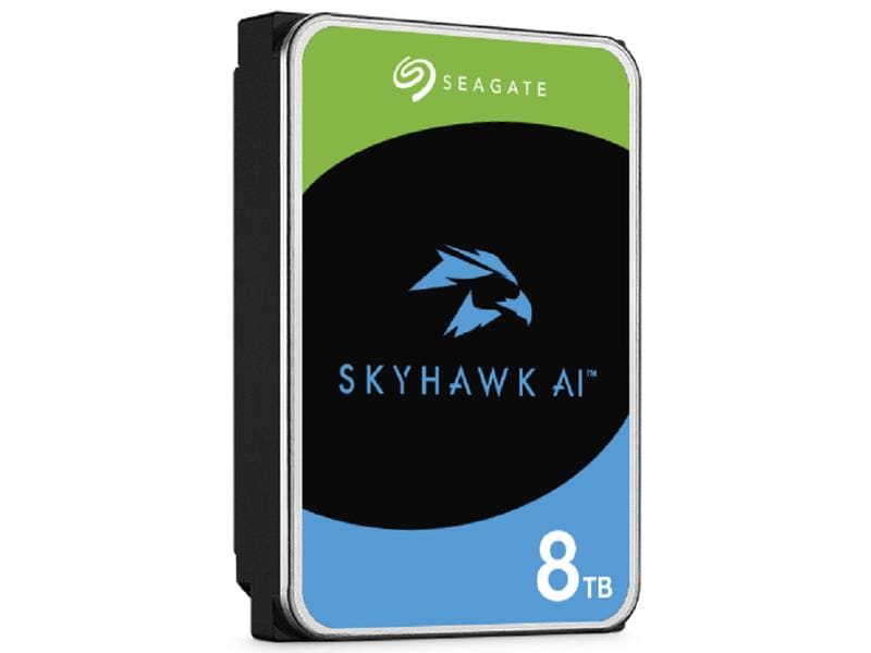 Seagate Harddisk SkyHawk AI 3.5" SATA 8 TB