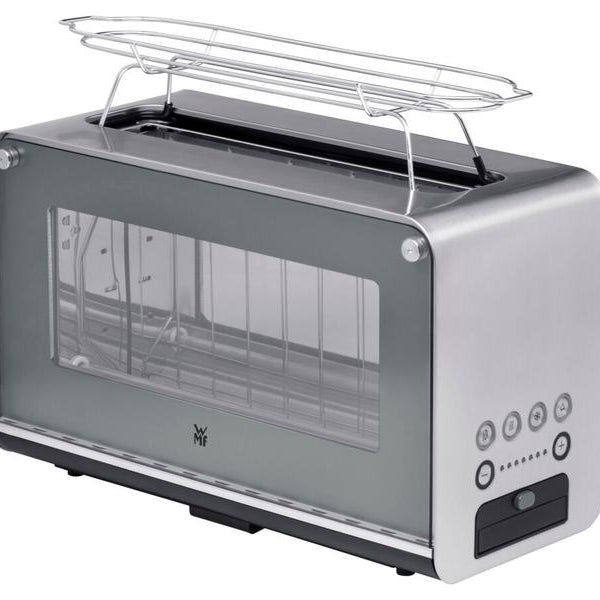 WMF Toaster Lono Glas Silber