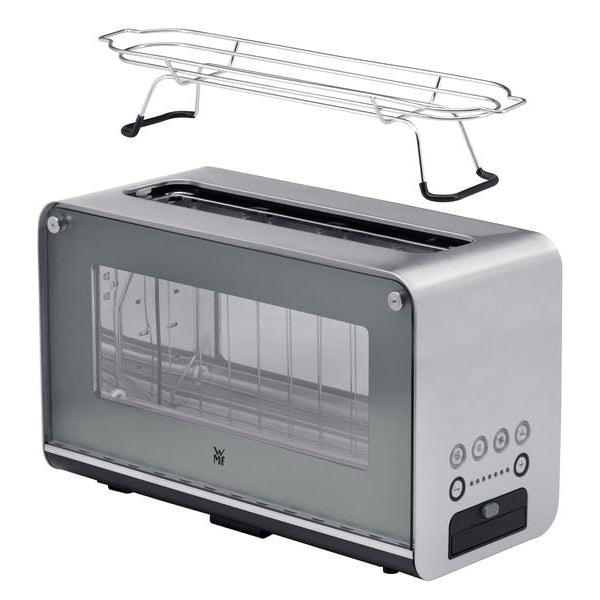 WMF Toaster Lono Glas Silber