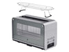 WMF Toaster Lono Glas Silber