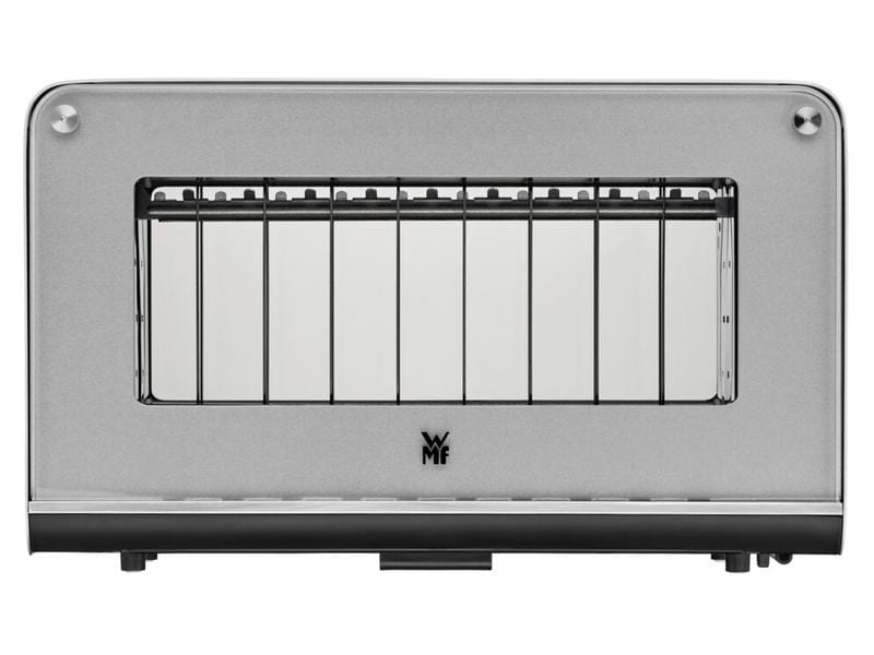 WMF Toaster Lono Glas Silber