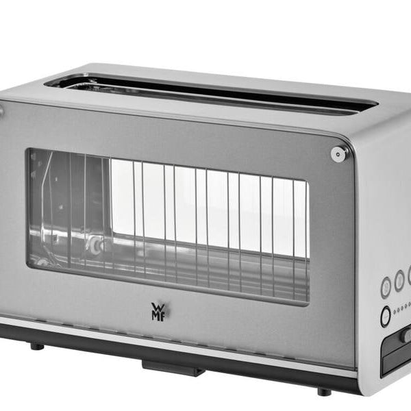 WMF Toaster Lono Glas Silber