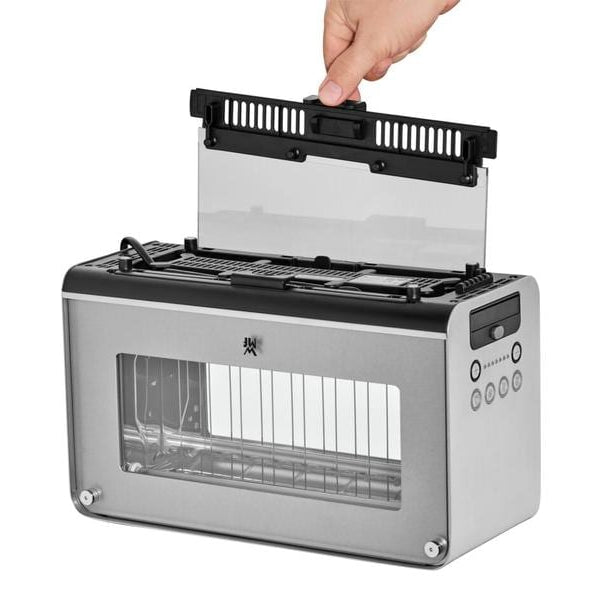WMF Toaster Lono Glas Silber