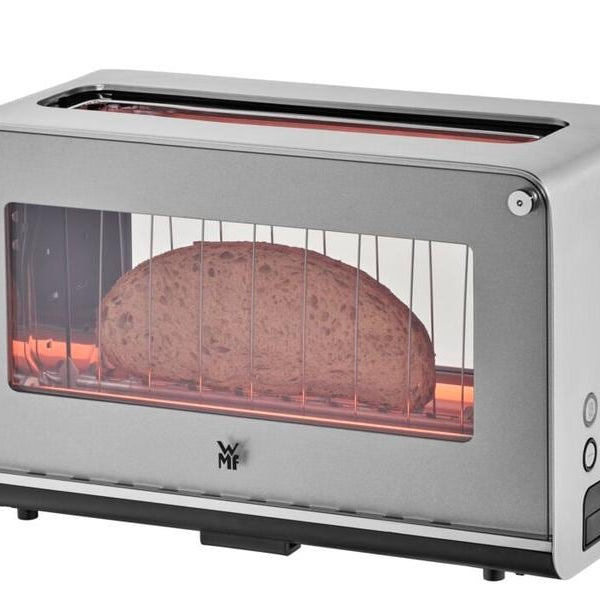 WMF Toaster Lono Glas Silber