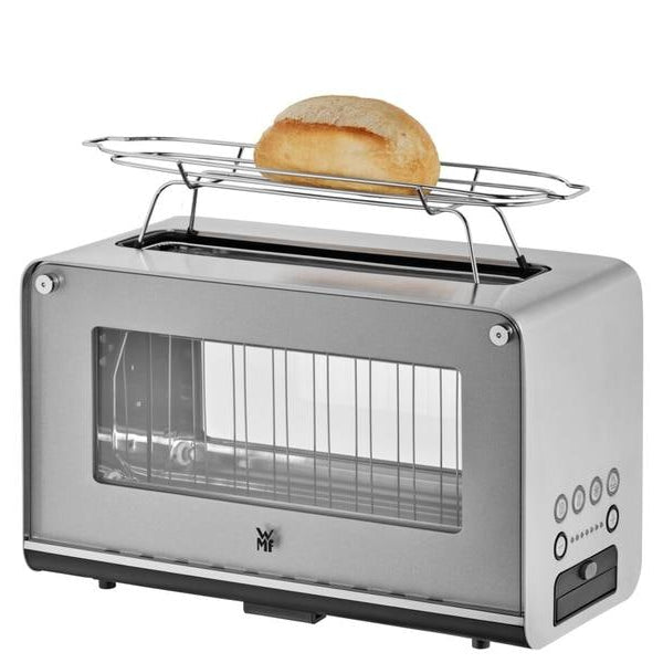 WMF Toaster Lono Glas Silber