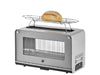 WMF Toaster Lono Glas Silber