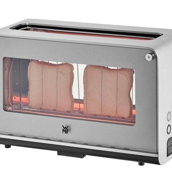 WMF Toaster Lono Glas Silber