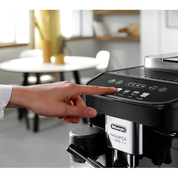 De'Longhi Kaffeevollautomat Magnifica Evo M ECAM290.61.B Schwarz