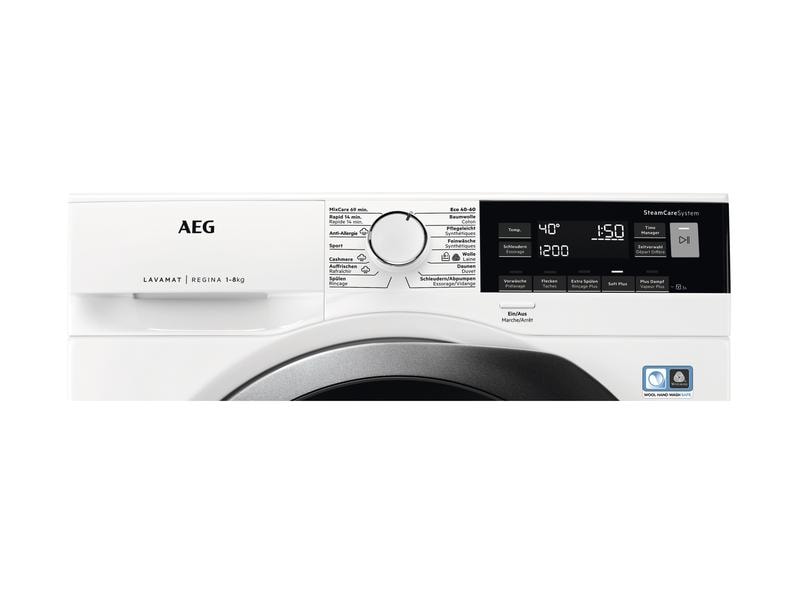 AEG by Electrolux Waschmaschine LR3660 Links