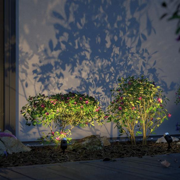 Paulmann Gartenleuchte Plug & Shine Pike 40° RGBW Basis, ZigBee