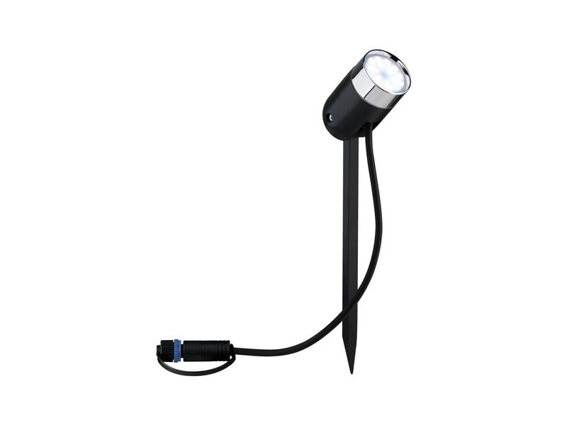 Paulmann Gartenleuchte Plug &amp; Shine Pike 40° RGBW Basis, ZigBee
