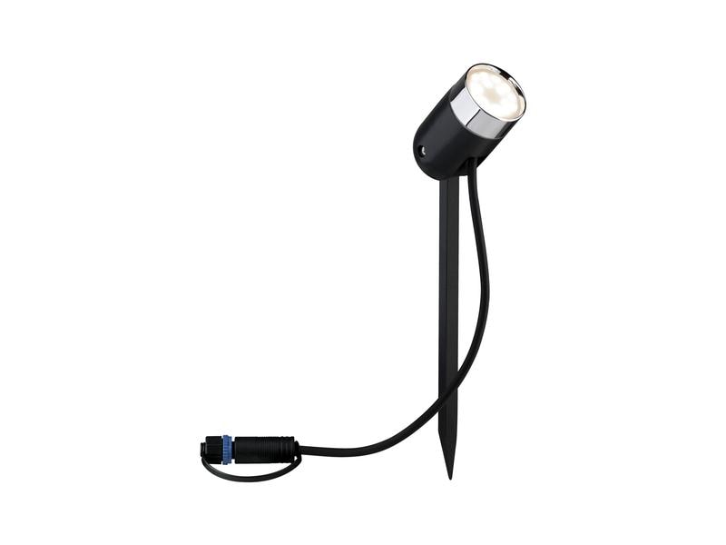 Paulmann Gartenleuchte Plug &amp; Shine Pike 40° RGBW Basis, ZigBee