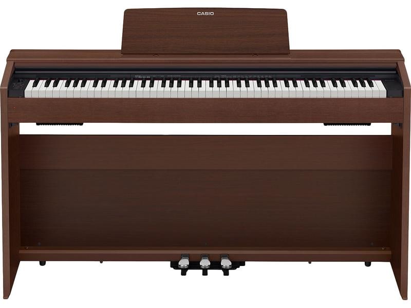 Casio E-Piano Privia PX-870BN Braun