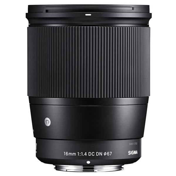 Sigma Festbrennweite 16mm F/1.4 DC DN Contemporary X-Mount