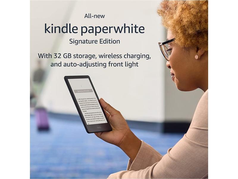 Amazon E-Book Reader Kindle Paperwhite 2021 32 GB Signature Edition