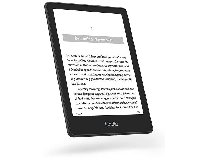 Amazon E-Book Reader Kindle Paperwhite 2021 32 GB Signature Edition